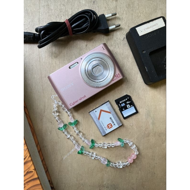 Kamera digicam Sony W510 Pink
