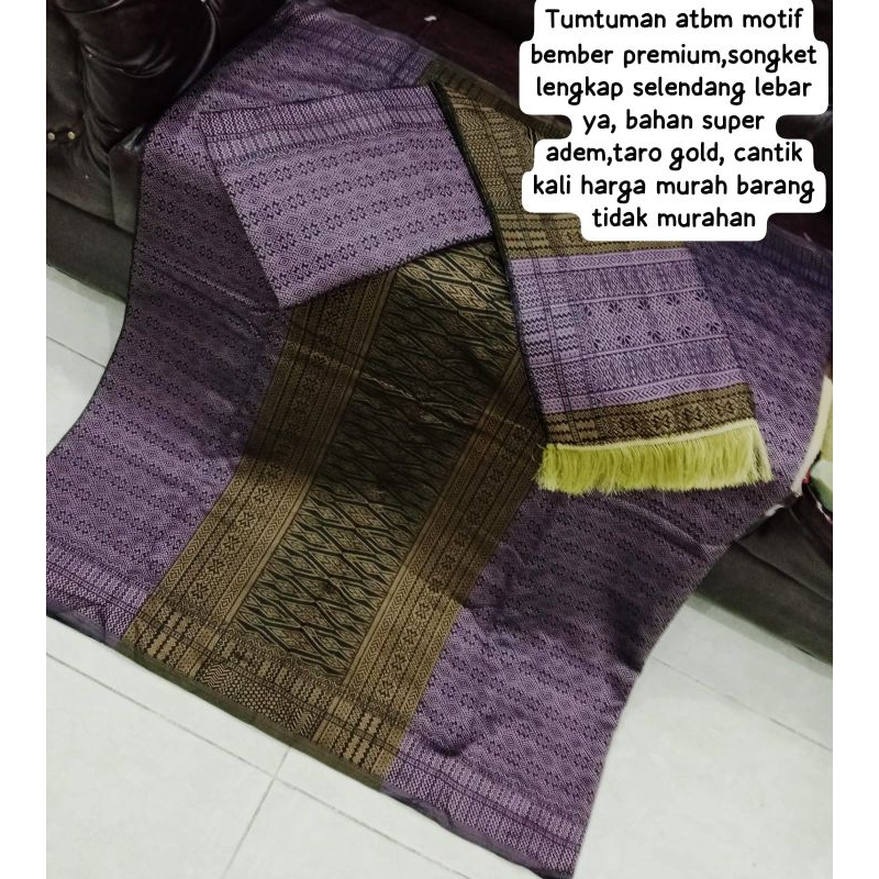 tumtuman atbm motif bember premium