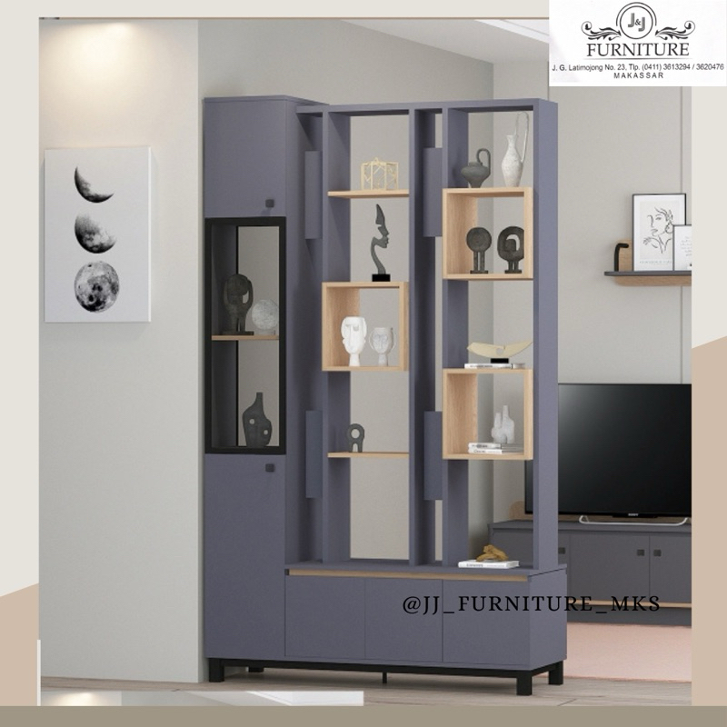 Partisi ruangan minimalis pembatas ruangan