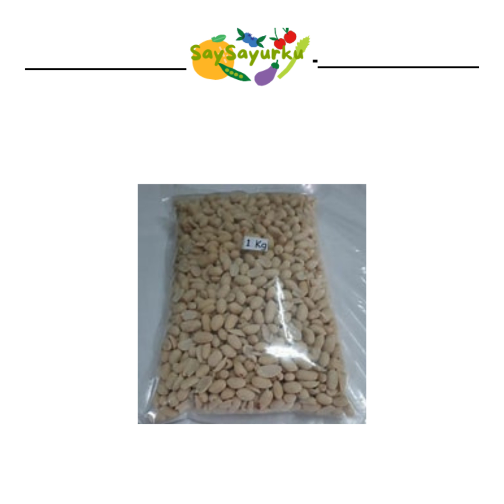 

KACANG TANAH KUPAS 1KG (KEMASAN REPACK)