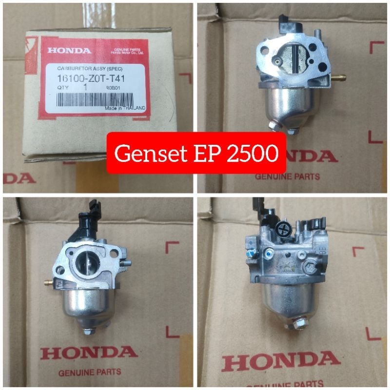 EP2500 karburator genset Honda ep2500 Watt ORIGINAL