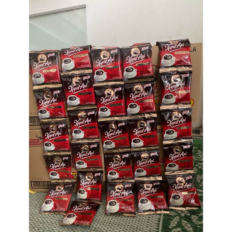 

kapal api special mix 4 renceng isi 40 pcs