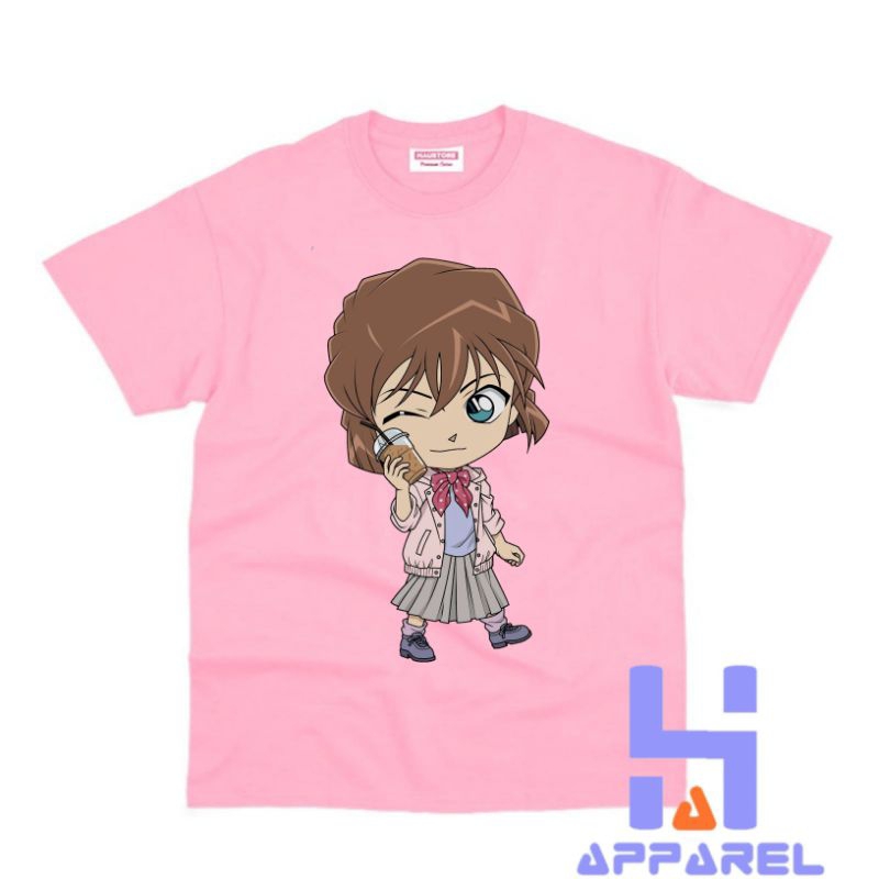BAJU ANAK KAOS ANAK HAIBARA DETECTIVE CONAN