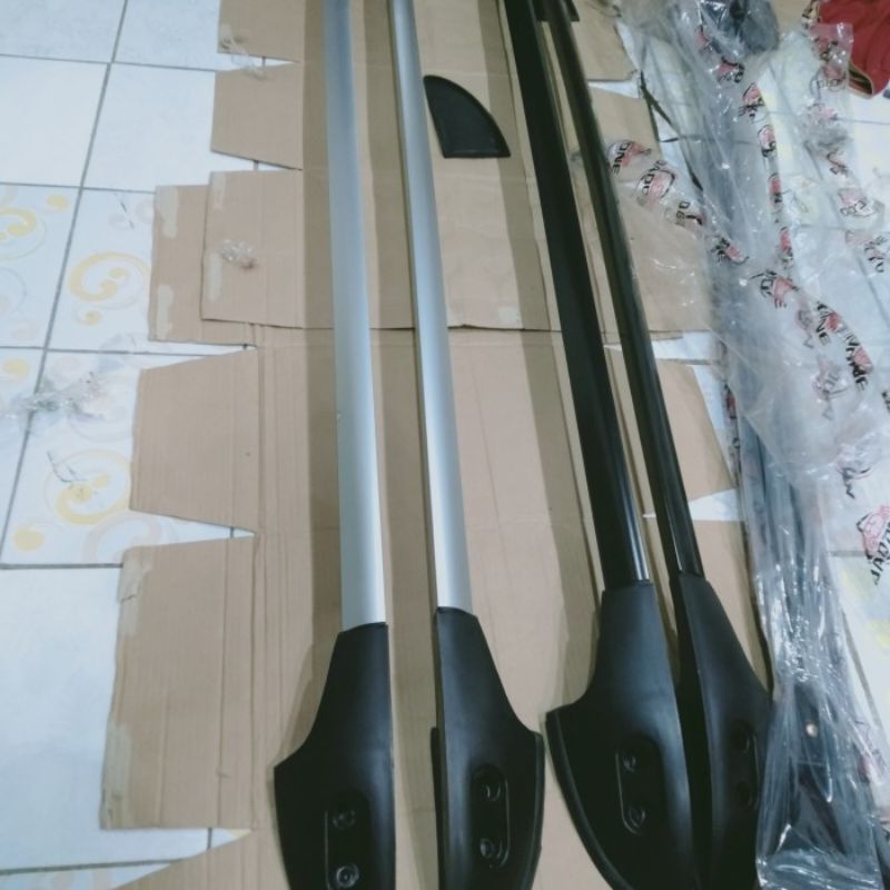 roof rail mobil rush terios original dadon roofrail