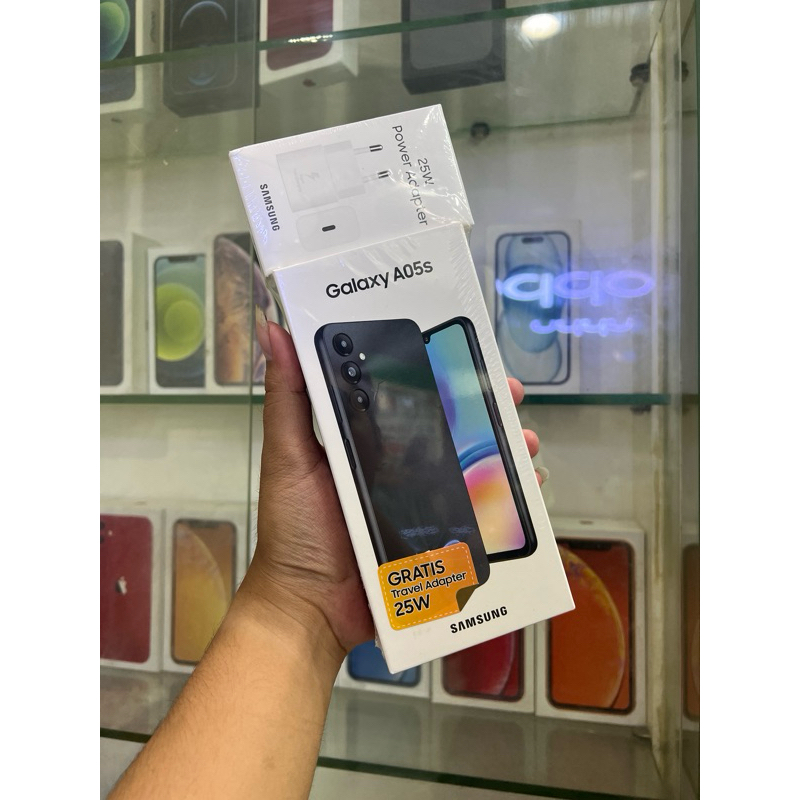 samsung galaxy A05s 6/128 New BNIB