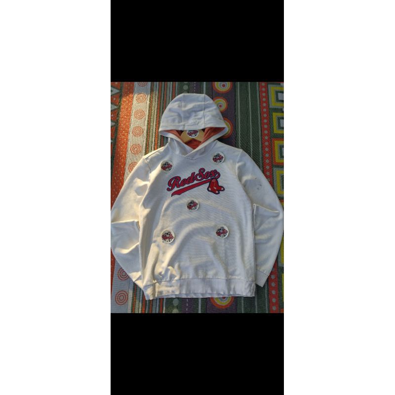 hoodie mlb redsox