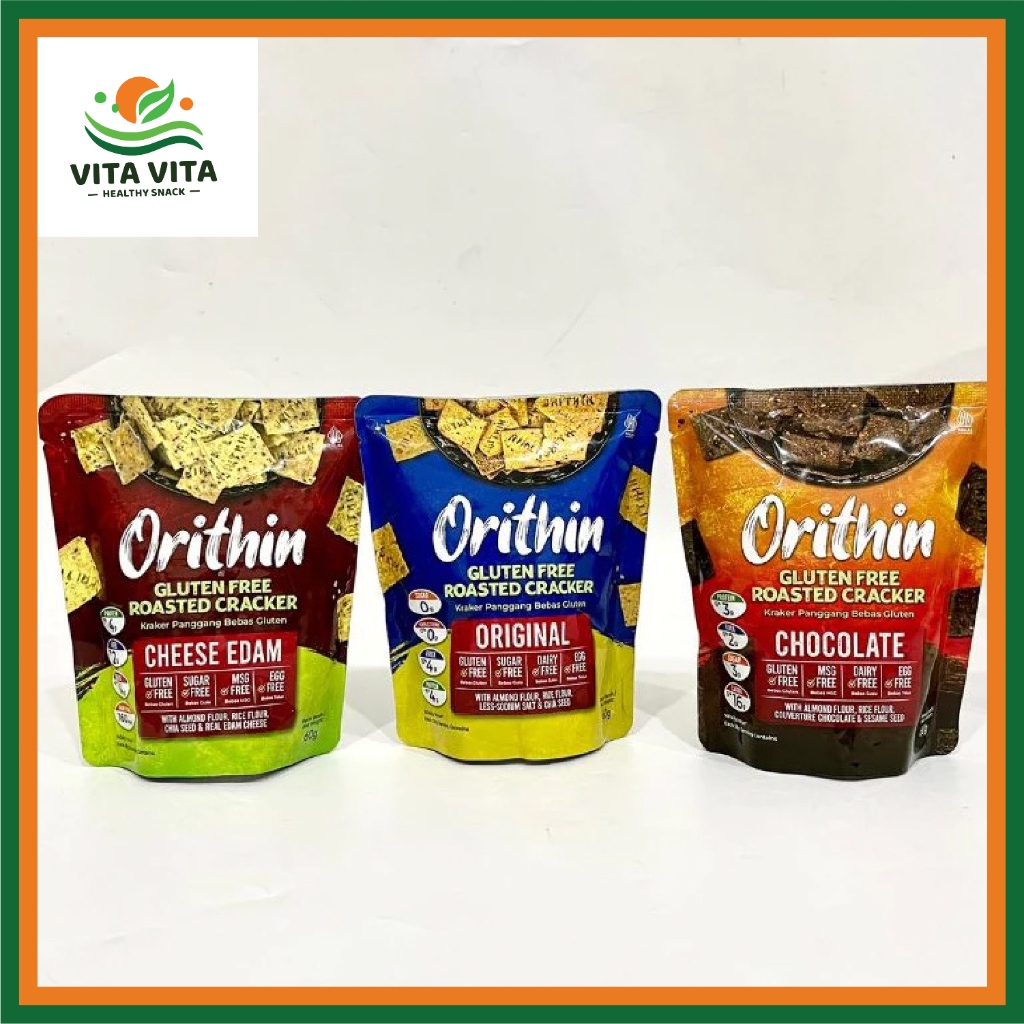 

Biskuit diet Orithin gluten free