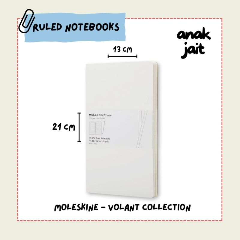 

Moleskine Notebook / Moleskine Notebook Volant / Moleskine Original / Moleskine Notebook Garis / Moleskine Notebook Putih - Notebook Moleskine Medium - Agenda Impor / Moleskine Original Volant 2 Pcs / Agenda Moleskine - Notebook Impor / Moleskine Termurah