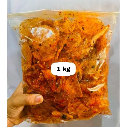 

KRIPIK KACA DAUN JERUK PEDAS GURIH BUMBU MELIMPAH ISI 1 KG - BY CEMILAN ASIIKK