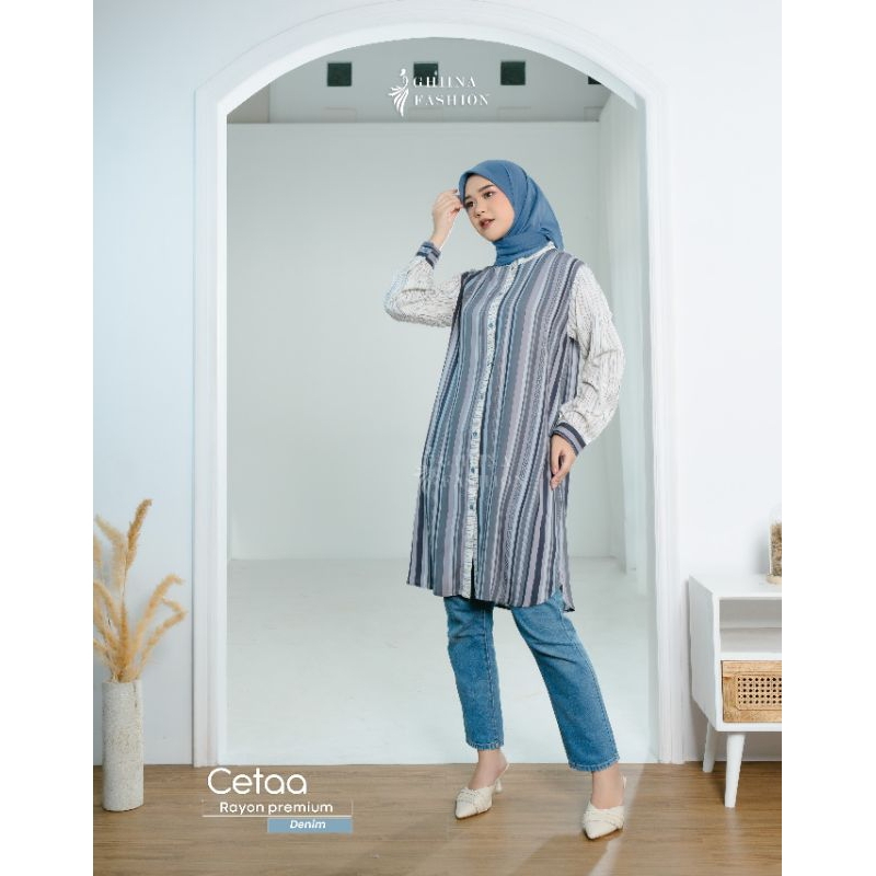 Cetaa Tunik by ghina fashion