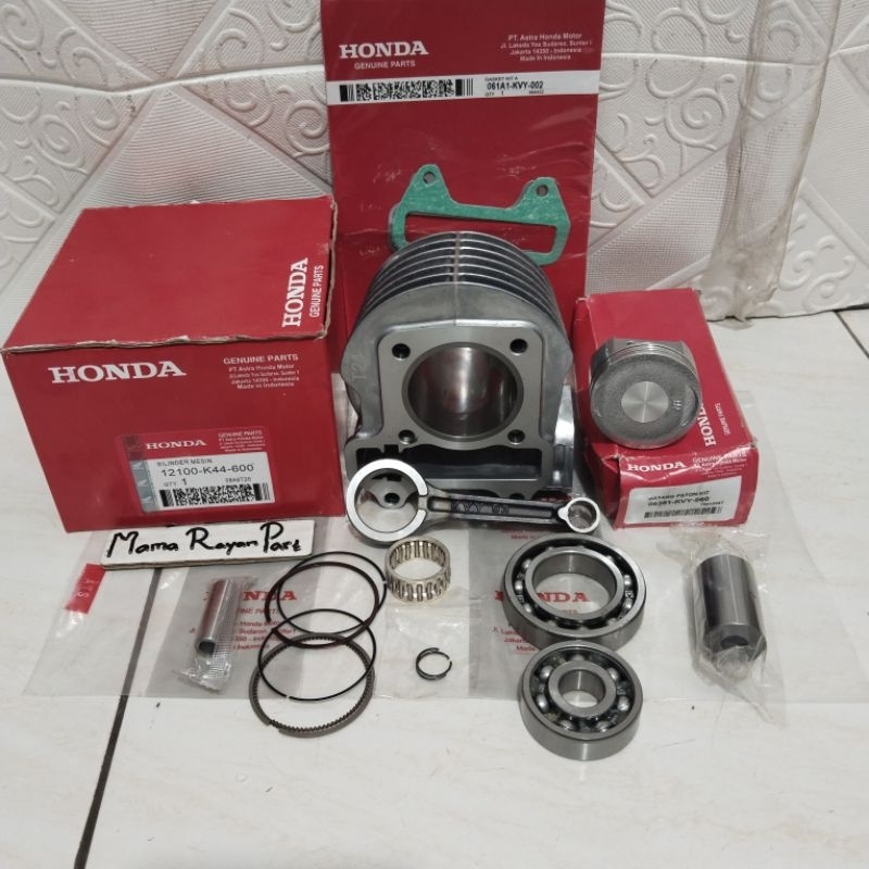 Blok Seher+Setang Seher Vario 110 FGM-FI Vario 110 FI Beat FI Esp Setater Halus Blok Seher+Setang Se