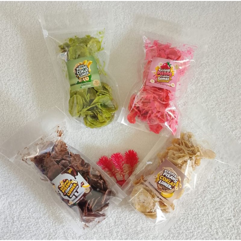 

Keripik Pisang Varian Rasa 110gr