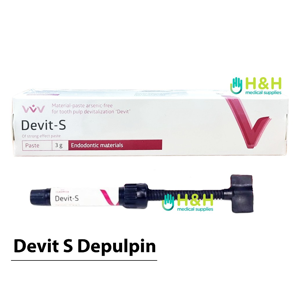 Devit S Depulpin / Devit Non Arsen / Devitec / Devitasol