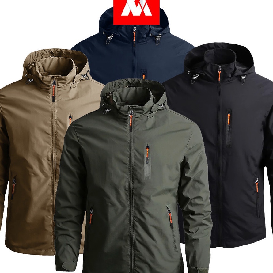 DISKON SPESIAL Valir FGT Jaket Bomber Pria Keren Kekan Jacket Pria Outdoor Jaket Anti Air Wateroof