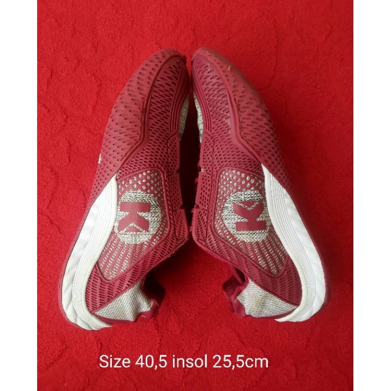 Sepatu kempa original