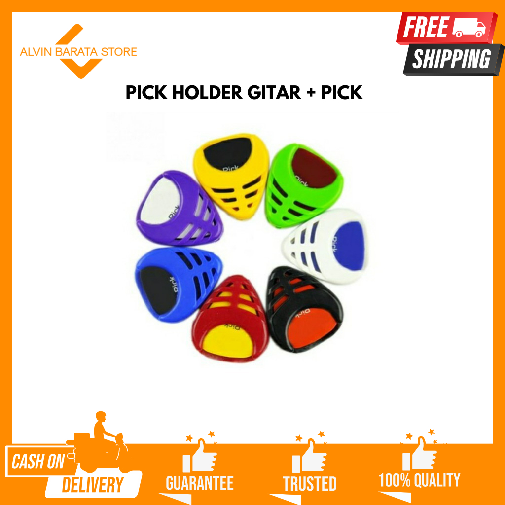 Tempat Pick Gitar Pick Holder Gitar