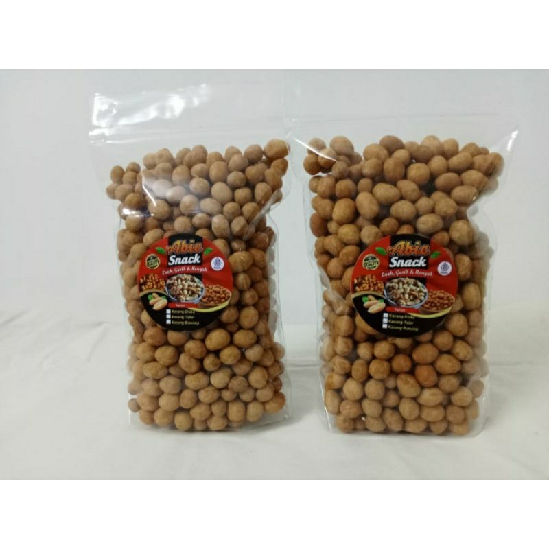 

Kacang Telor Super"ABIE"300gr#Renyah#Gurih#Enak