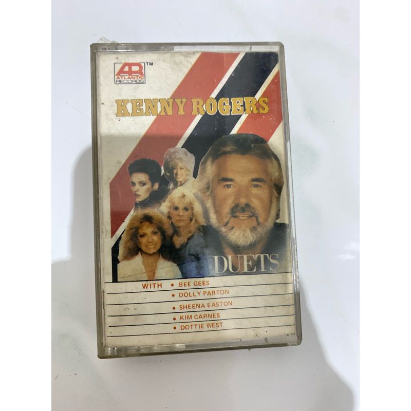 Kaset Kenny Rogers Duets