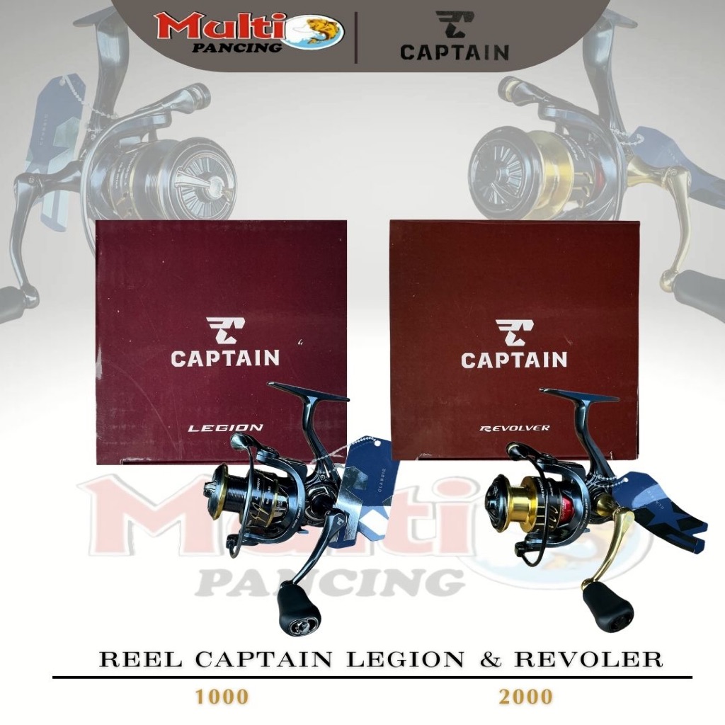 Reel Captain Legion & captain Revolver