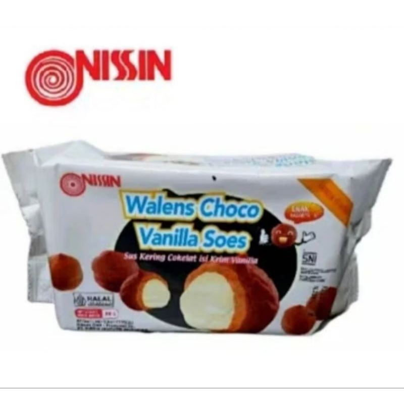 

NISSIN WALENS CHOCO VANILLA 100 GR