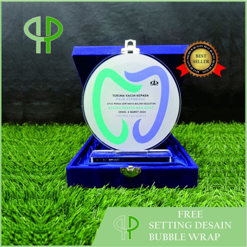 Plakat Penghargaan | Jual Plakat Akrilik | Plakat Custom | Plakat Magang | Plakat Kenang Kenangan