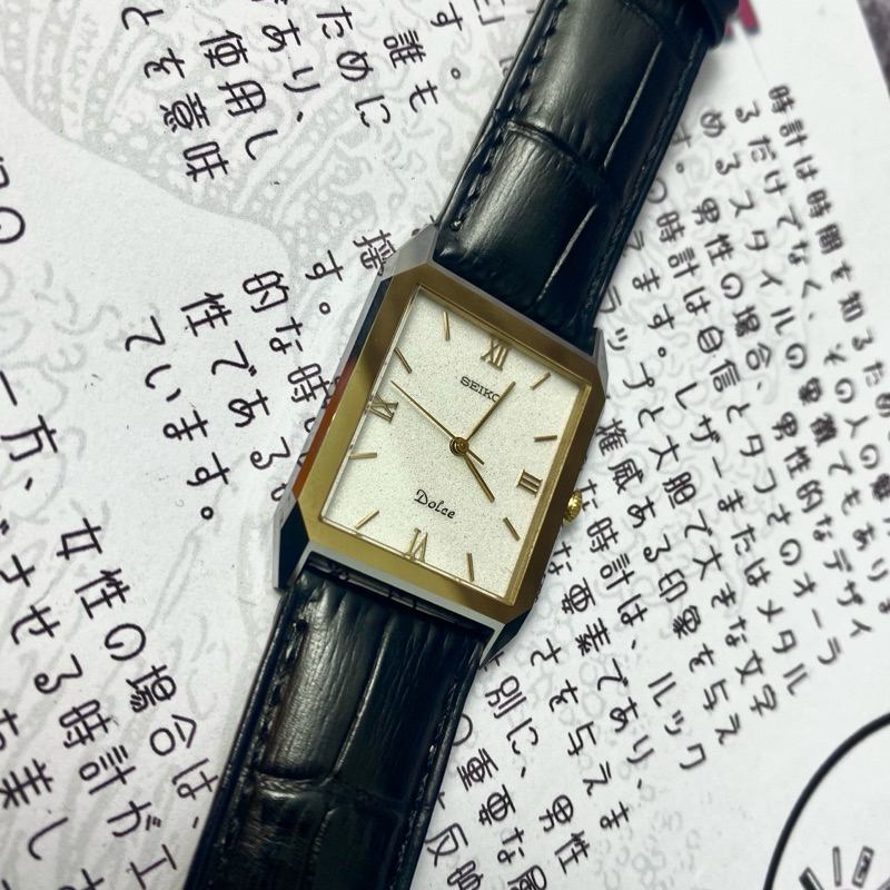 SEIKO DOLCE ORIGINALL TUNGSTEN