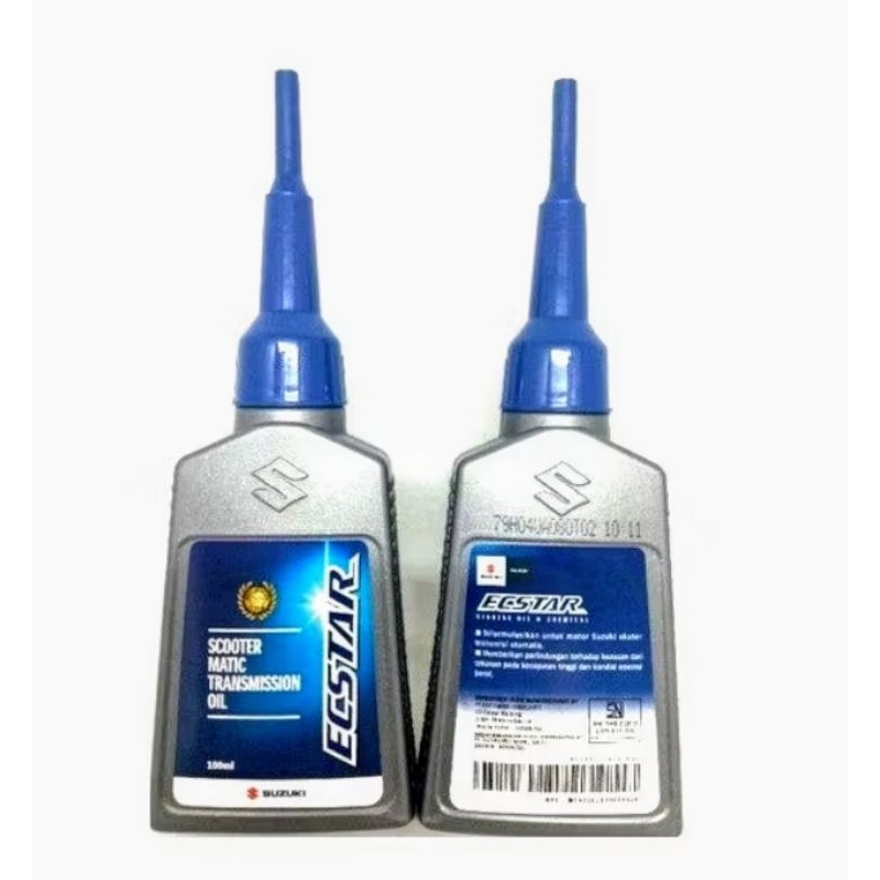 OLI GARDAN MOTOR MATIC SUZUKI 100 ML ORIGINAL