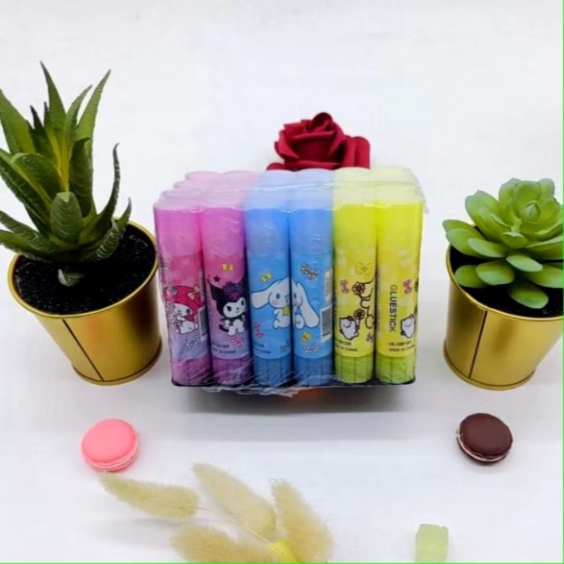 

Lem Stik Lem Kertas Stik Glue Stick Gluestick 10 Gram - Kartun