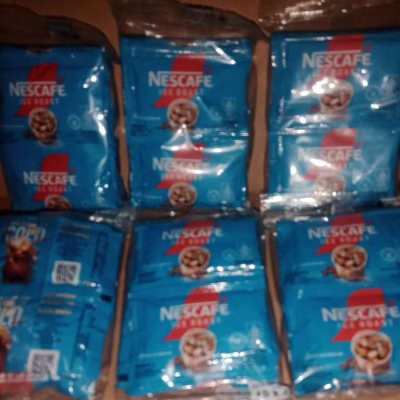 

nescafe ice roast 10saset × 2gr