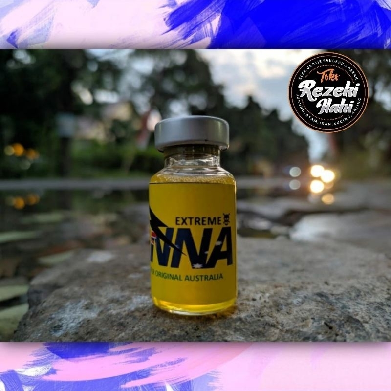 MANNA HORMONE PAKAN ELOSHT LOVE BIRD