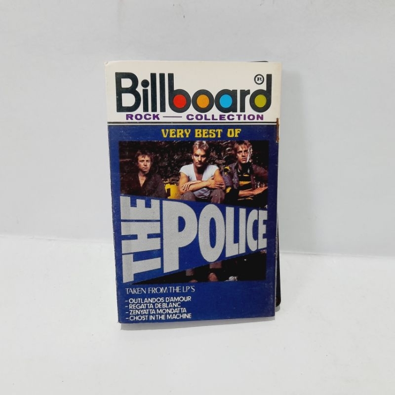 Kaset The Police The Very Best Of The Police