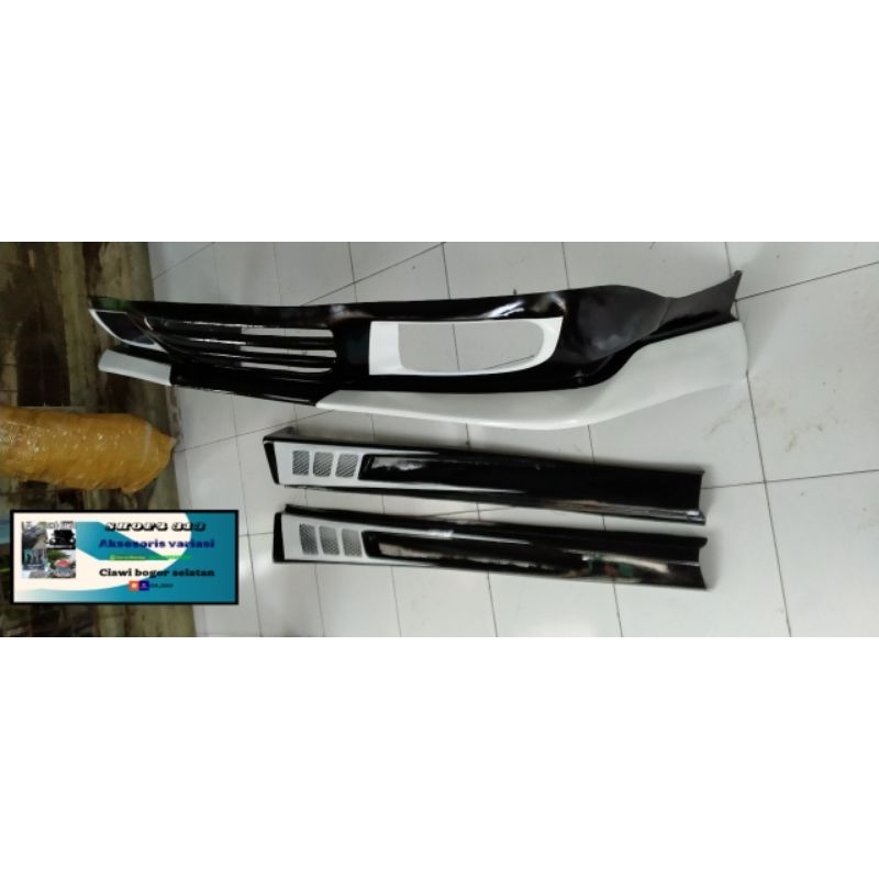 bodykit Bamper Samping Carry 1.0 Minibus Carry Extra
