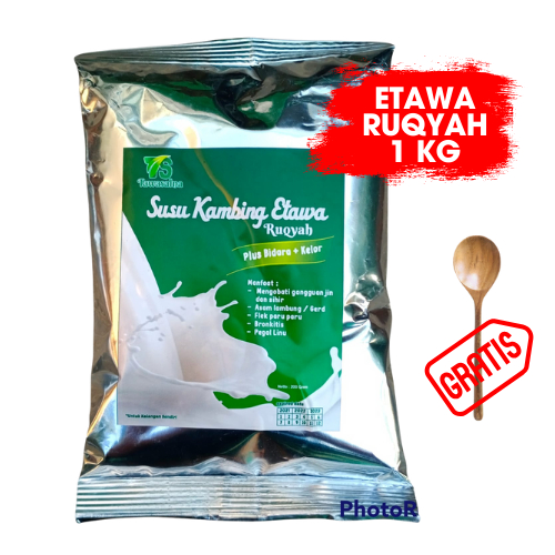 

Susu Kambing Etawa Bubuk 1KG Ruqyah NUSANTARA Bidara Kelor Nyeri Sendi Rematik Penggemuk Badan Penambah Berat Badan