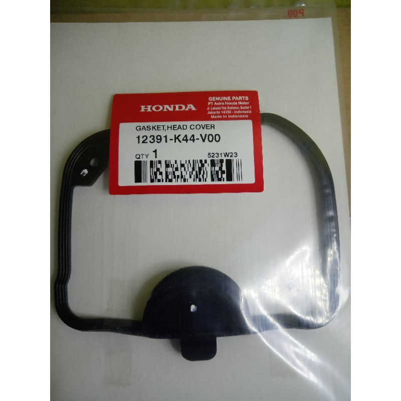Karet Head Beat Pop 12391-k44-V00 Gasket Head Cover K44
