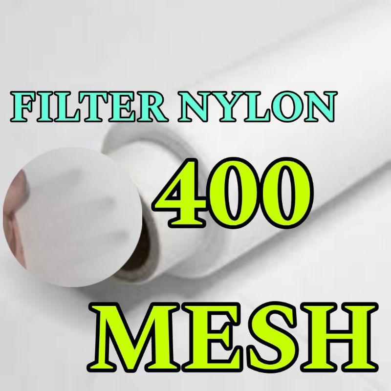 kain saringan filter nylon mesh 400