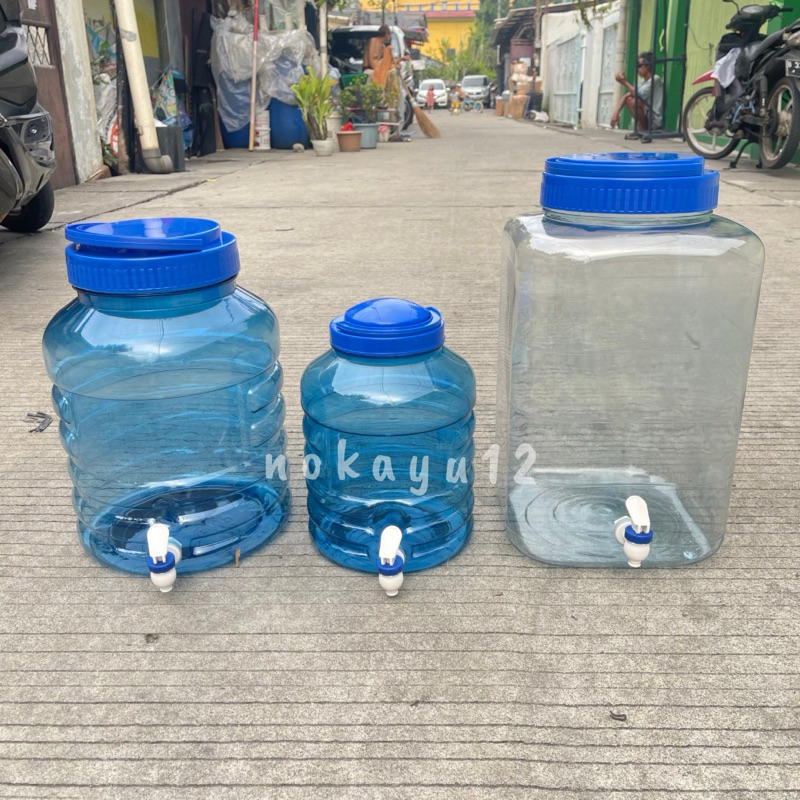 Galon Air Kran 5 Liter, 10 Liter, 18 Liter