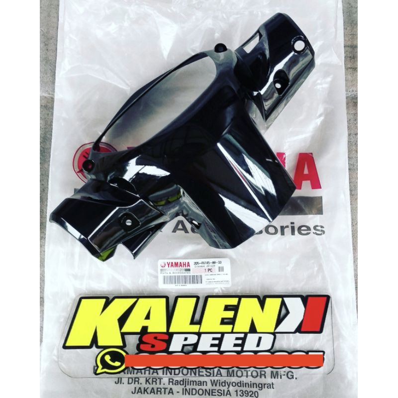 batok belakang nouvo z hitam original yamaha