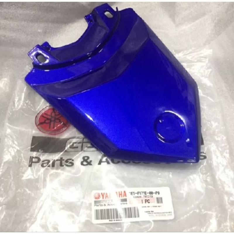 Sambungan Body Bodi Cover Tail Stop Biru Aerox 125 BE1-F171E-00-P0