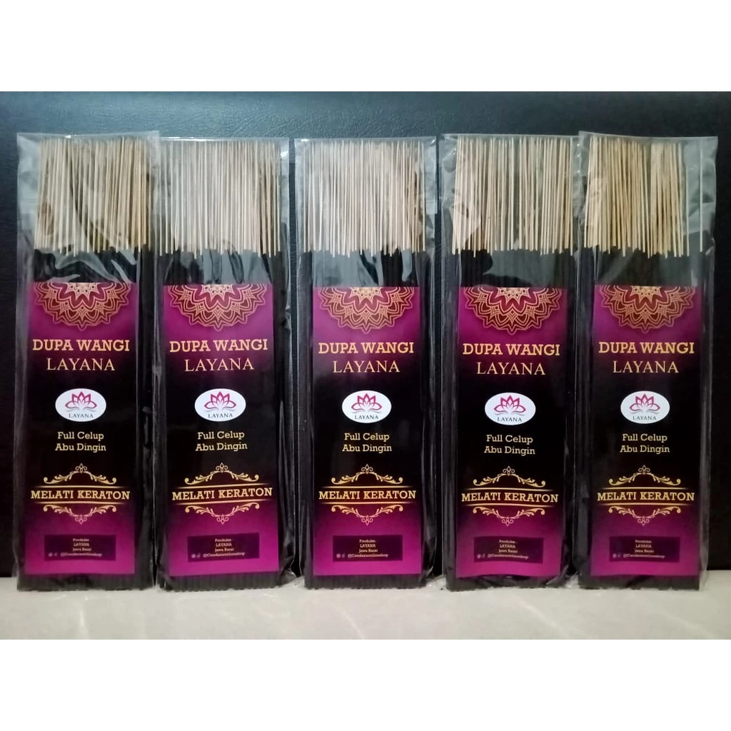 Dupa Harum Aroma Melati Keraton Layana 110 gram