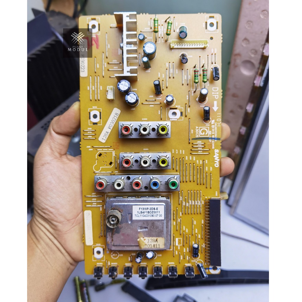 BLOK TUNER SANYO 24K40 / SANYO 24K50 LCD TV / 1AA4B10S063BA / SANYO 1AA4B10S0630A