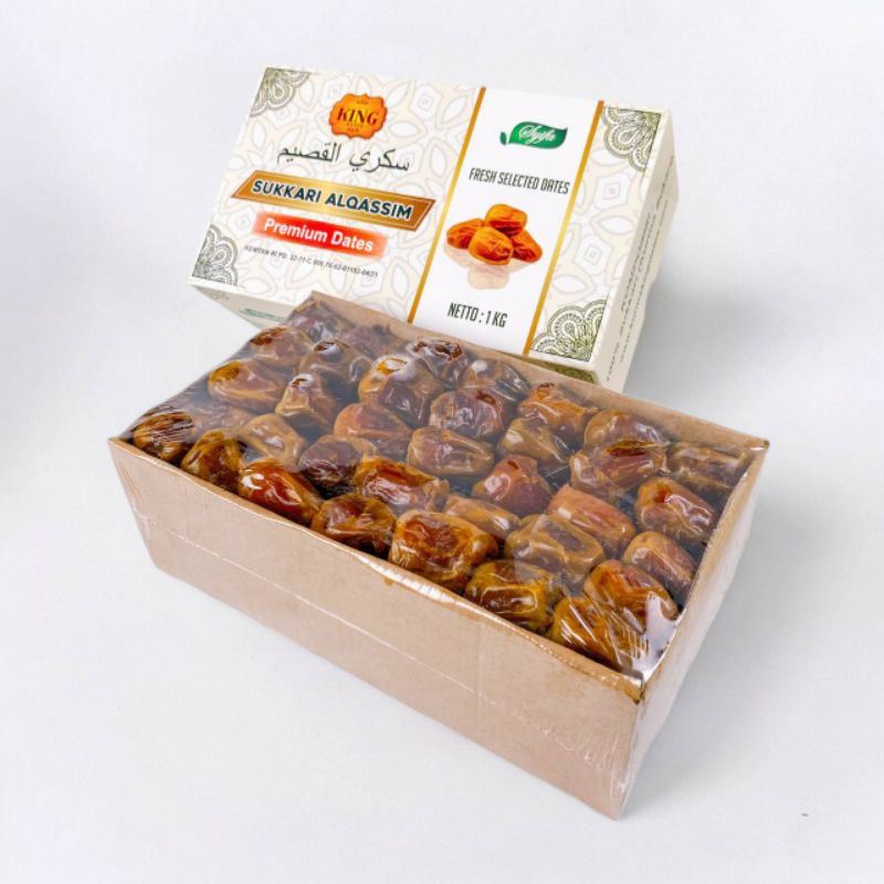 

Kurma Sukkari King| kurma raja| 1Kg -Kurma Madinah