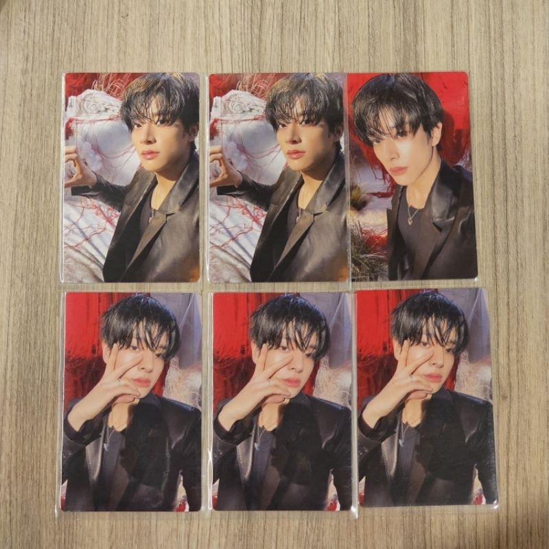 Jake You Soljack UMS Standard Photocard Album enhypen pc official japan