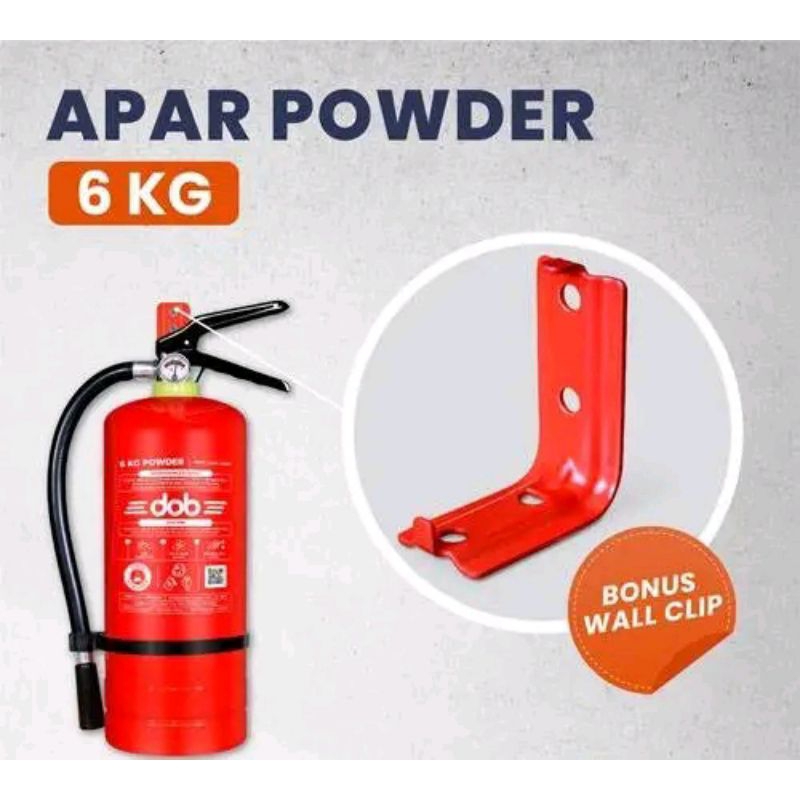 Alat Pemadam Api Ringan APAR DOB-6 Powder 6Kg