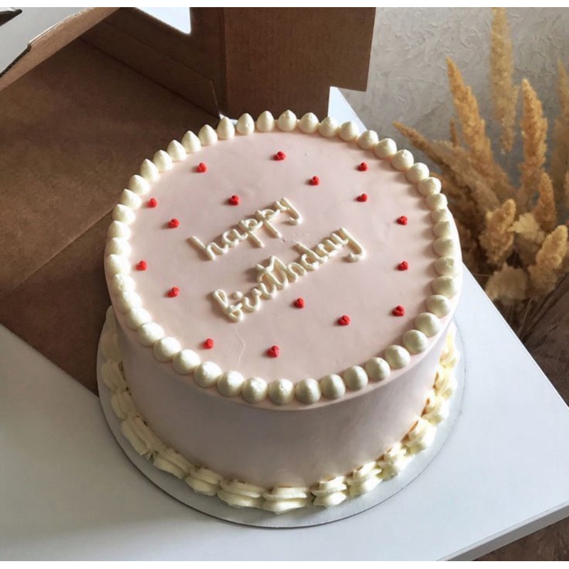 

Korean simple cake