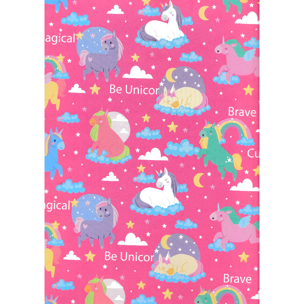 

KERTAS KADO SANSAN WAWA/SANWA UNICORN SW6185