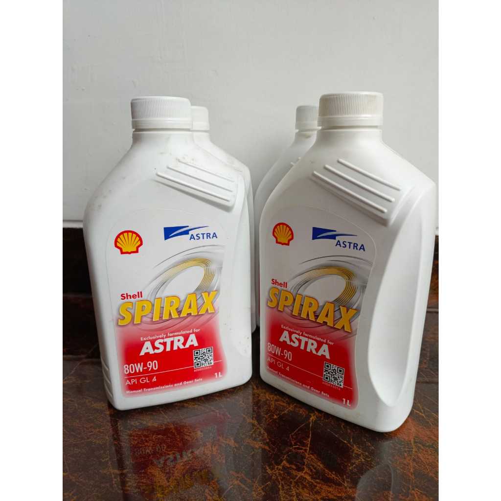 [SHELL] Oli SHELL ASTRA 80w-90 (1LITER)/Shell Spirax MultiGrade | 100% ORIGINAL