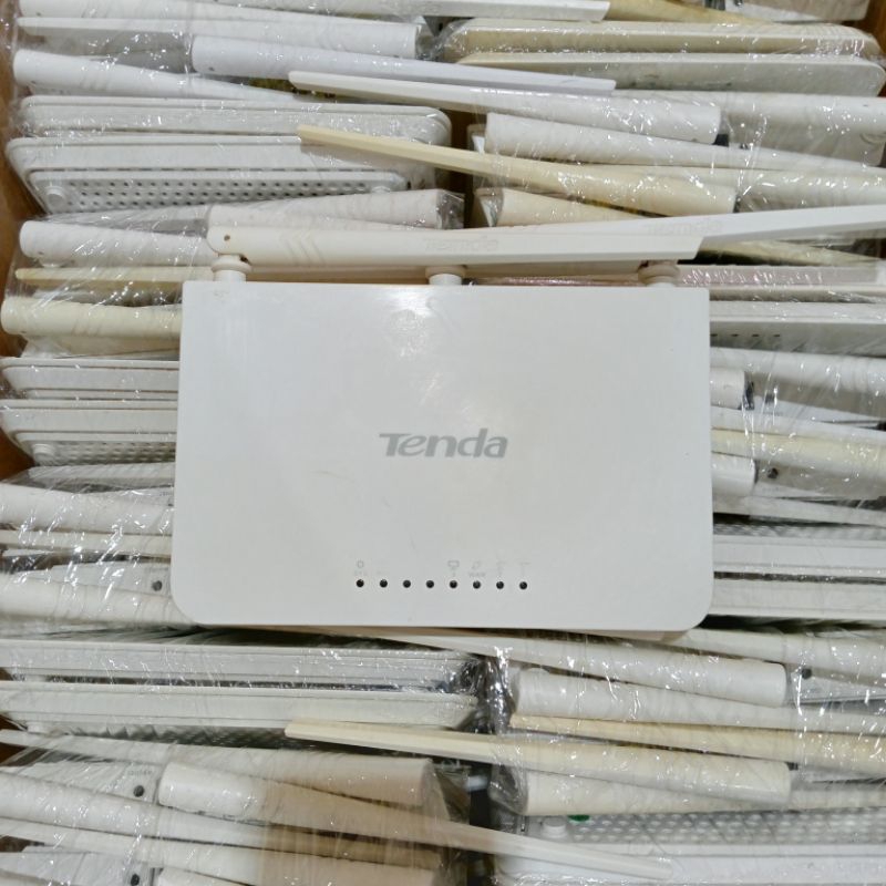 Router Tenda F3 V6 Ruter Ver6.0 Wireless Wifi Antena 3