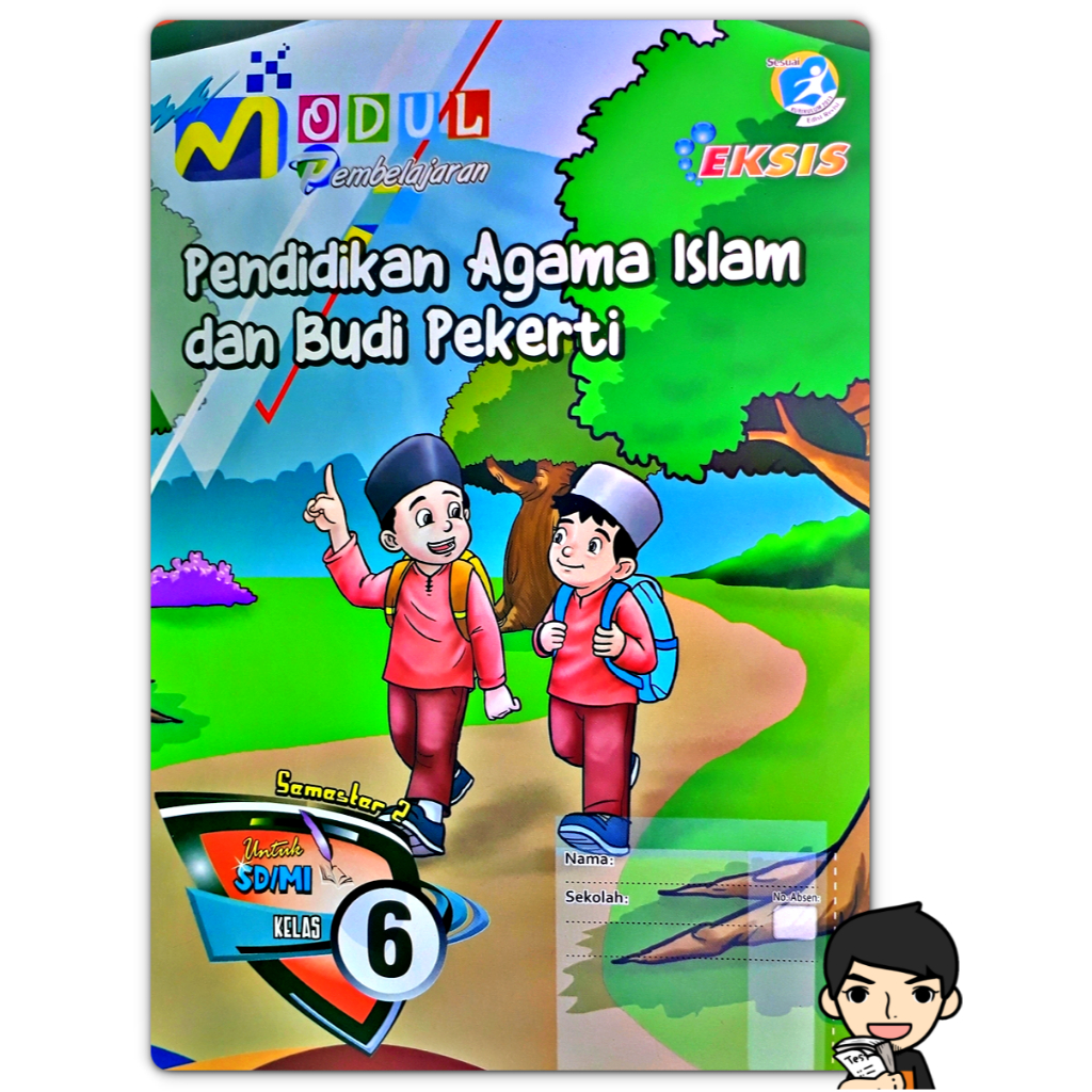 LKS PAI PENDIDIKAN AGAMA ISLAM SD KELAS 6 SEMESTER 2 K13 | EKSIS