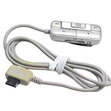 Headset handsfree sambungan LG jadul Original cabutan for KE850 KG320 KG800 KC550 dll.