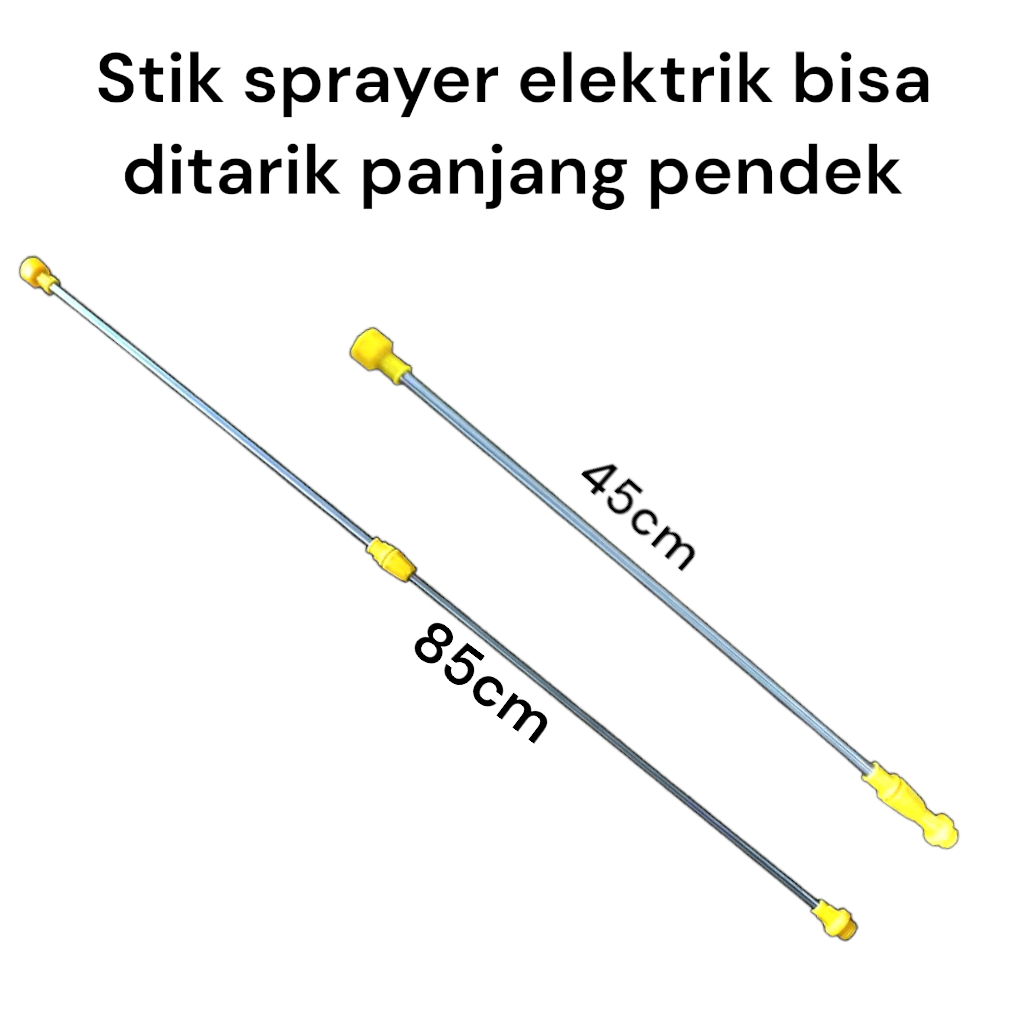 stick stik sprayer elektrik 85cm/ stick sprayer elektrik 16 liter